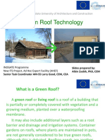 Green Roof Technology: Yerevan State University of Architecture and Construction