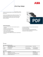 CM-PFS: Three-Phase Monitoring Relays