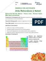 Cuadernillo Del Estudiante Nivelación 3 9no