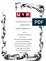 Tarea Académica - N°.2.