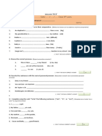 English Test 8 Diag