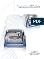 Professional In-House PCB Prototyping: LPKF Protomat Circuit Board Plotters