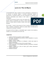 Proyecto - Tutoria III