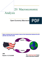 Open Economy Macroeconomics