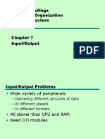 William Stallings Computer Organization and Architecture 8 Edition Input/Output