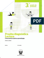 Prueba Diagnóstica Lectura