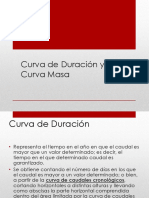 Curva de Duración y Masa