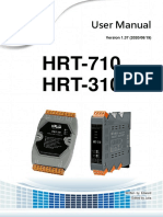 HRT-710 HRT-310 Usermanual en