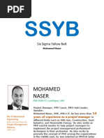 Six Sigma Yellow Belt: Mohamed Naser