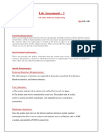 Lab Assessment - 2: CSE 3001: Software Engineering