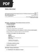 Acv31525 Laroflex MP 25 Msds en