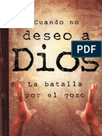 John Piper-Cuando No Deseo A Dios