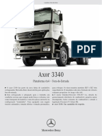 Axor 3340 Plataforma