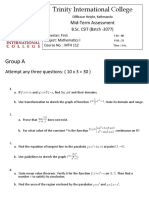 Trinity International College: Group A