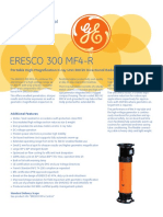 ERESCO 300 MF4 R X Ray Generator en English