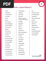 Lista - Necessidades CNV