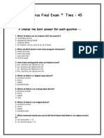 Toaz - Info Arduino Course Final Exam PR