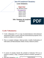 A Brief Introduction To Cyclic Voltammetry