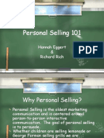 Personal Selling