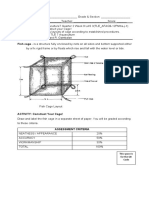 Fish Cage - Is A Structure Fully Enclosed by Nets On All Sides and Bottom Supported Either