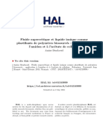 Fluide Supercritique Et Liquide Ionique Comme Plastifiants de Polym' Eres Biosourc Es: Application ' A L'amidon Et ' A L'ac Etate de Cellulose