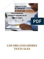 Los Organizadores Textuales 2020