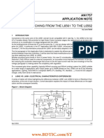 Switching From The L6561 To The L6562: AN1757 Application Note