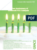 5 - Year Anniversary of Enhancer FCC Catalysts: Catalagram