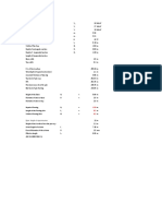 Design of Pier Footing: W S C H V