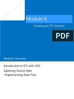 Creating An ETL Solution