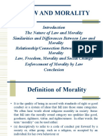 Topic 3c. Law & Morality