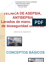 ASEPSIA Y ANTISÉPSIA Gineco