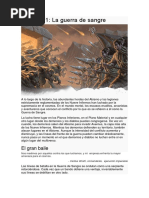 Capítulo 1 La Guerra de Sangre