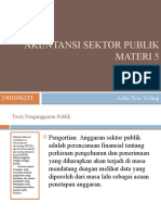 Akuntansi Sektor Publik Bab 5