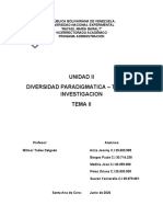 Unidad II - Tema II (Investigacion I)