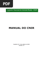 Manual Cnir Versao 1 6