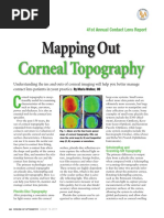 Mapping Out Corneal Topography