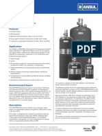 Sapphire Clean-Agent Fire Suppression Systems: Features