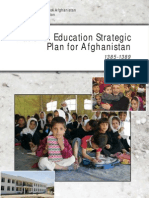 National Education Strategic Plan For Afghanistan