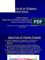 Multifactorial Polygenic Inheritance Hamamy 2010