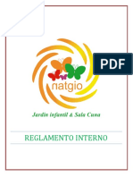 Reglamento Interno Natgio