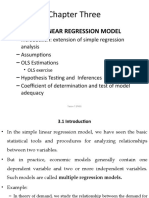 Chapter 4 Multiple Regression Model