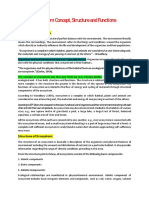 Ecosystem - Concept Structure and Functions