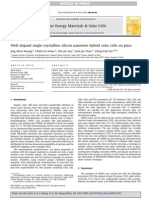 Solar Energy Materials & Solar Cells: Jing-Shun Huang, Chieh-Yu Hsiao, Shu-Jia Syu, Jiun-Jie Chao, Ching-Fuh Lin