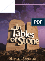 In Tables of Stone - Shawn Boonstra