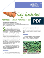 Easy Gardening: Potatoes Sweet Potatoes Sweet Potatoes