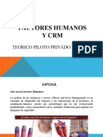 Factores Humanos y CRM