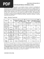 Convertir Unidades UTM