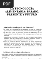 La Tecnología Alimentaria