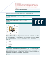 Evaluacion de Excavadora Hidraulica